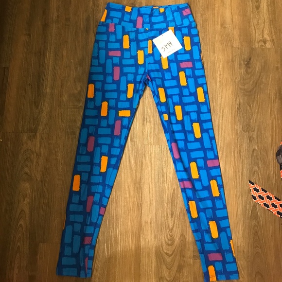 LuLaRoe Pants - LuLaRoe one size leggins new!